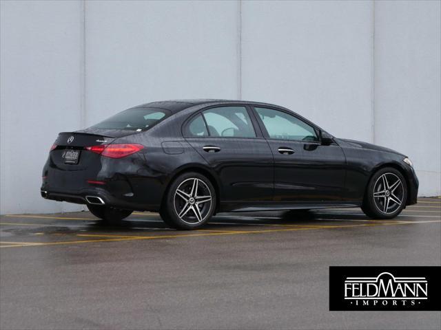 new 2024 Mercedes-Benz C-Class car, priced at $58,795