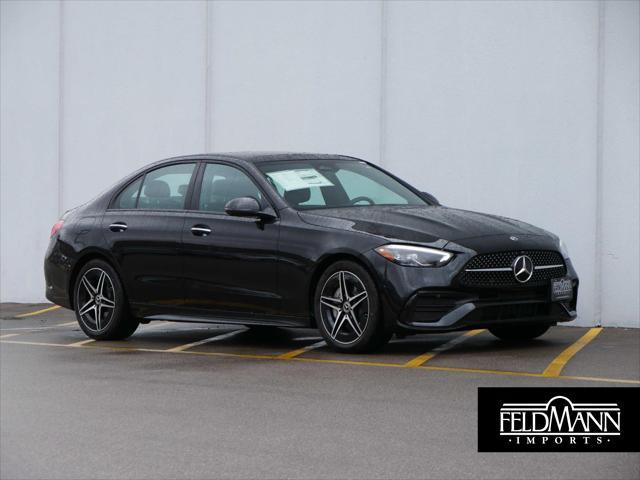 new 2024 Mercedes-Benz C-Class car, priced at $58,795