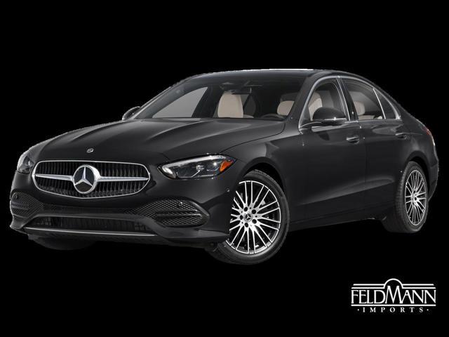 new 2024 Mercedes-Benz C-Class car, priced at $58,135