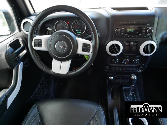 used 2016 Jeep Wrangler car, priced at $19,888