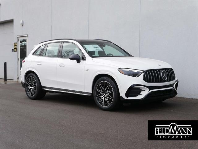 new 2025 Mercedes-Benz AMG GLC 43 car, priced at $79,665