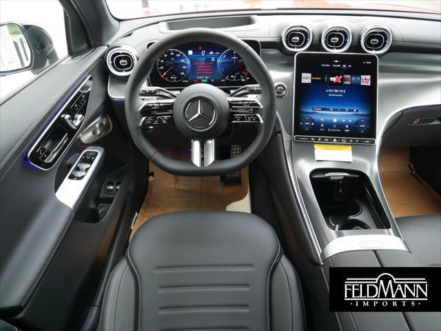 new 2025 Mercedes-Benz GLC 350e car, priced at $76,185