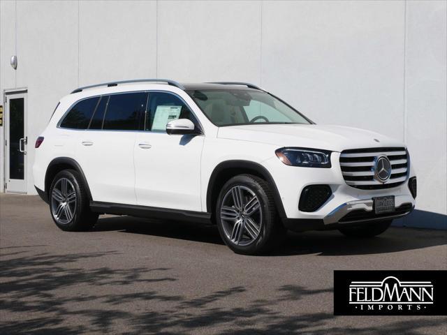 new 2024 Mercedes-Benz GLS 450 car, priced at $90,125