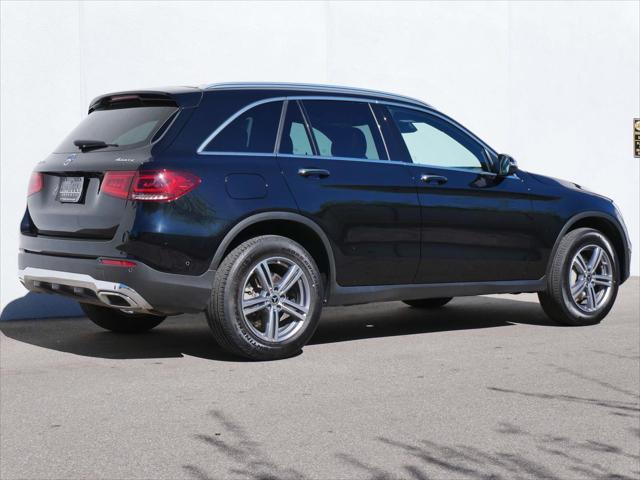 used 2022 Mercedes-Benz GLC 300 car, priced at $39,385