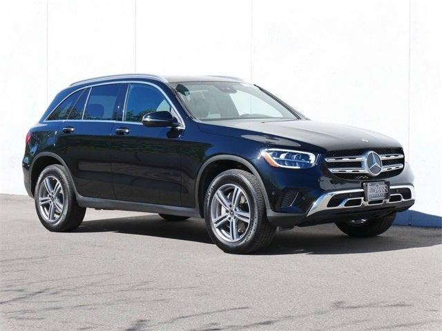 used 2022 Mercedes-Benz GLC 300 car, priced at $39,810