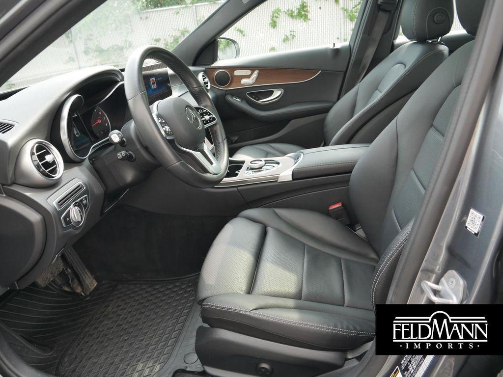 used 2019 Mercedes-Benz C-Class car, priced at $26,920