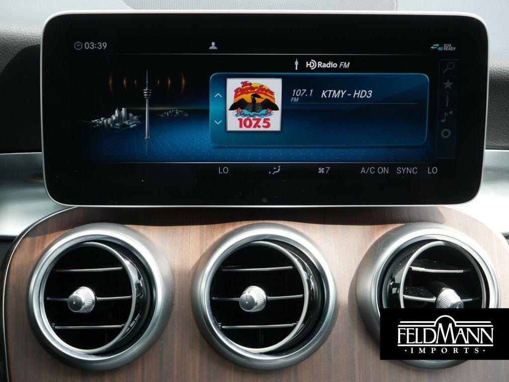 used 2019 Mercedes-Benz C-Class car, priced at $26,920