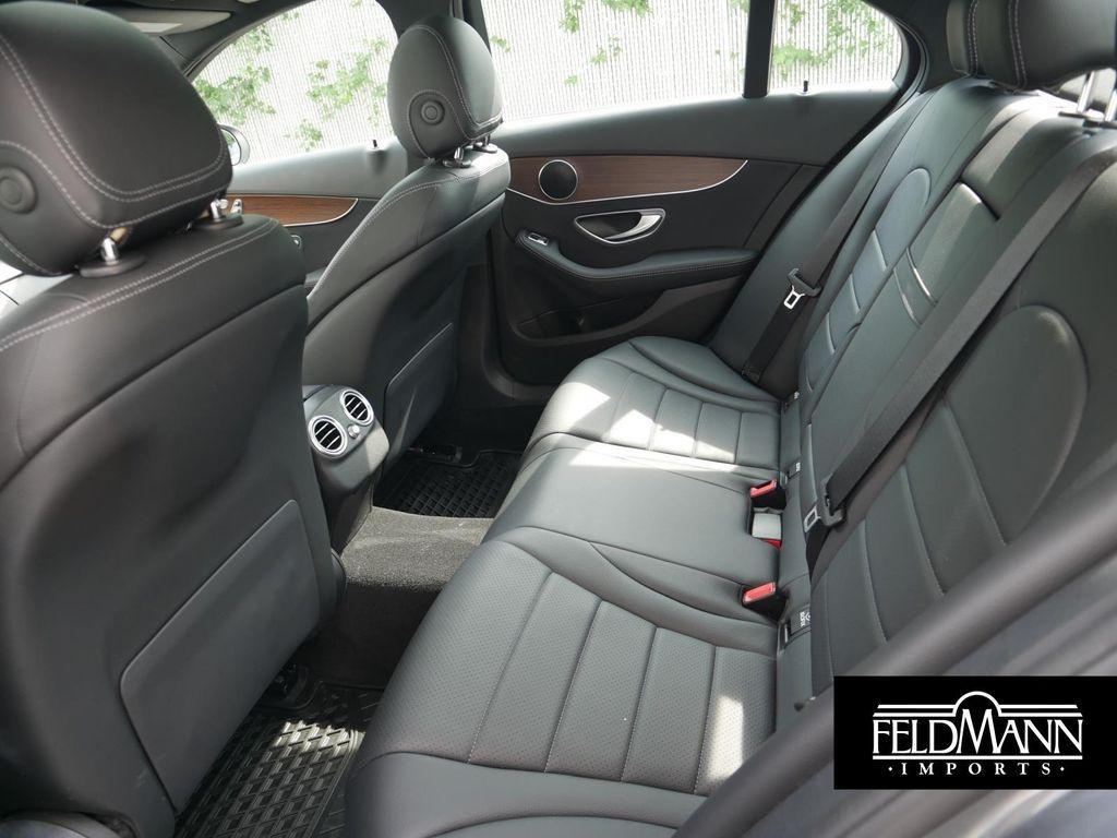 used 2019 Mercedes-Benz C-Class car, priced at $26,920
