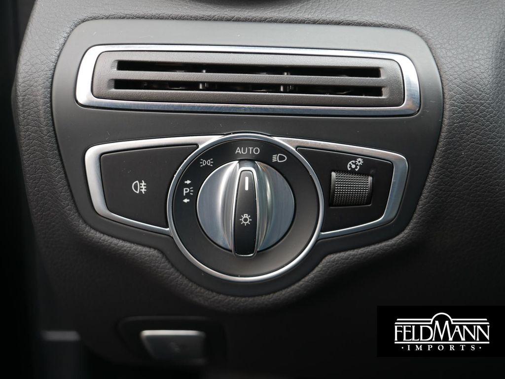 used 2019 Mercedes-Benz C-Class car, priced at $26,920