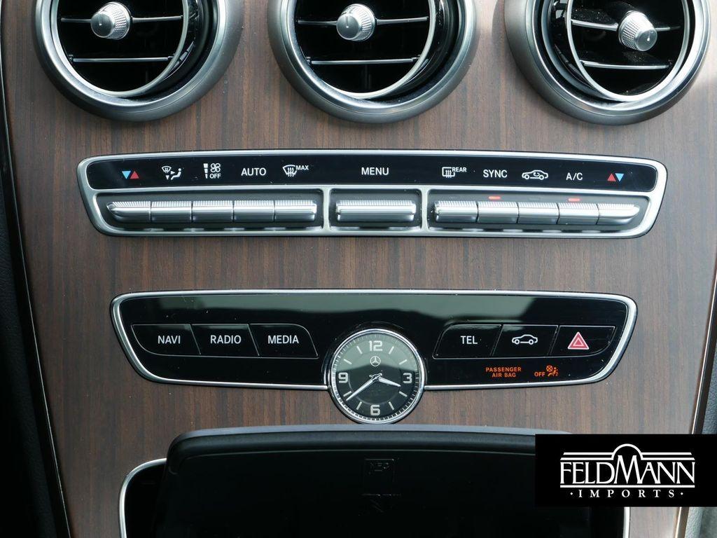 used 2019 Mercedes-Benz C-Class car, priced at $26,920