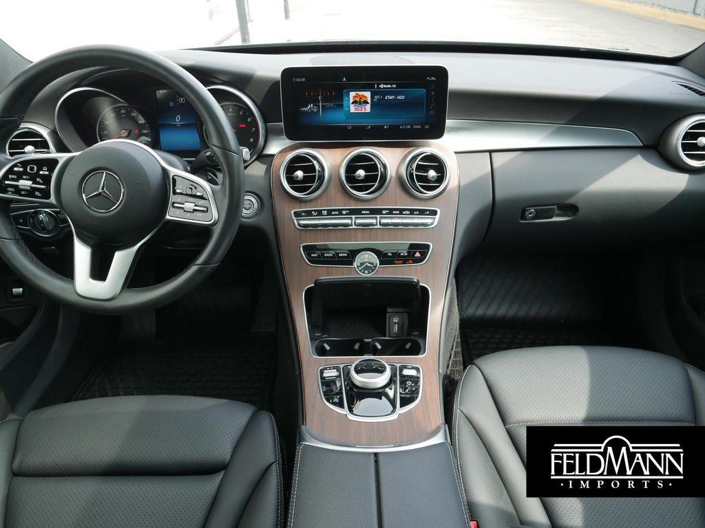 used 2019 Mercedes-Benz C-Class car, priced at $26,920