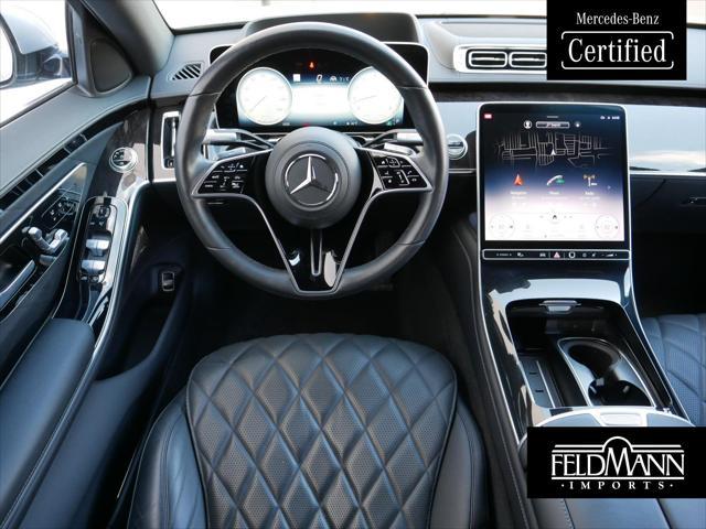 used 2022 Mercedes-Benz S-Class car, priced at $74,045