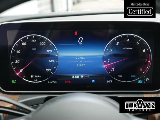 used 2023 Mercedes-Benz C-Class car, priced at $38,342