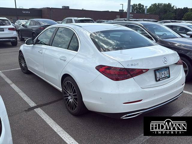 used 2023 Mercedes-Benz C-Class car, priced at $40,615