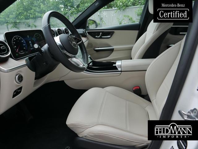 used 2023 Mercedes-Benz C-Class car, priced at $38,342