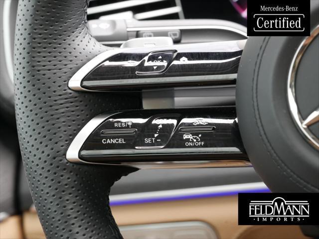 used 2024 Mercedes-Benz GLS 580 car, priced at $106,555