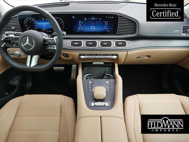 used 2024 Mercedes-Benz GLS 580 car, priced at $106,555