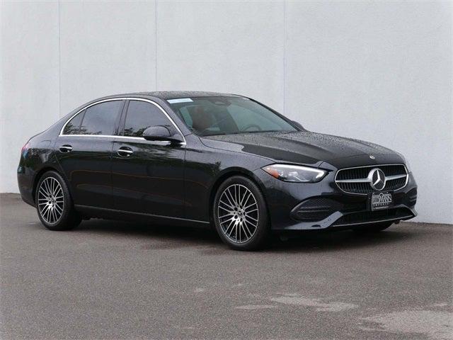 used 2022 Mercedes-Benz C-Class car, priced at $34,966
