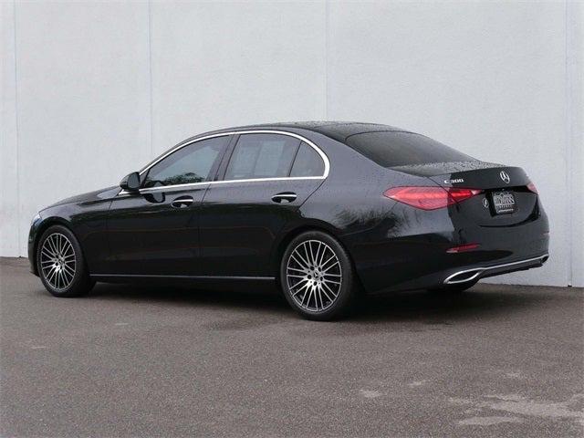 used 2022 Mercedes-Benz C-Class car, priced at $34,966