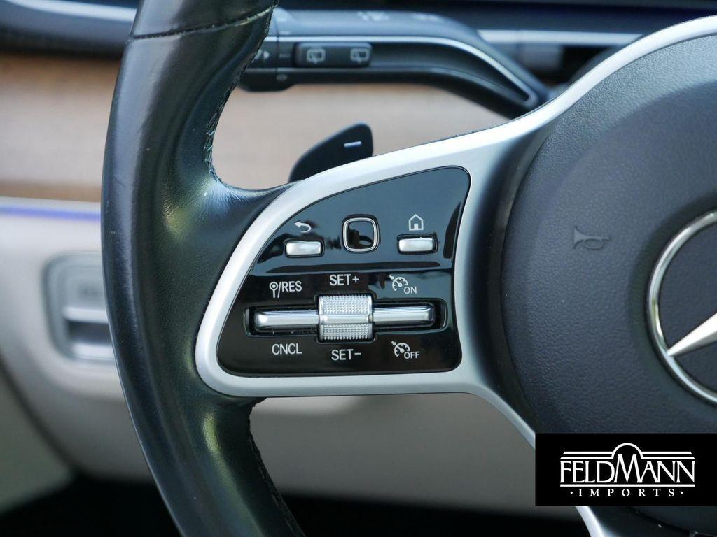 used 2021 Mercedes-Benz GLS 450 car, priced at $42,985