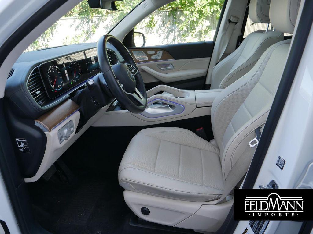 used 2021 Mercedes-Benz GLS 450 car, priced at $42,985