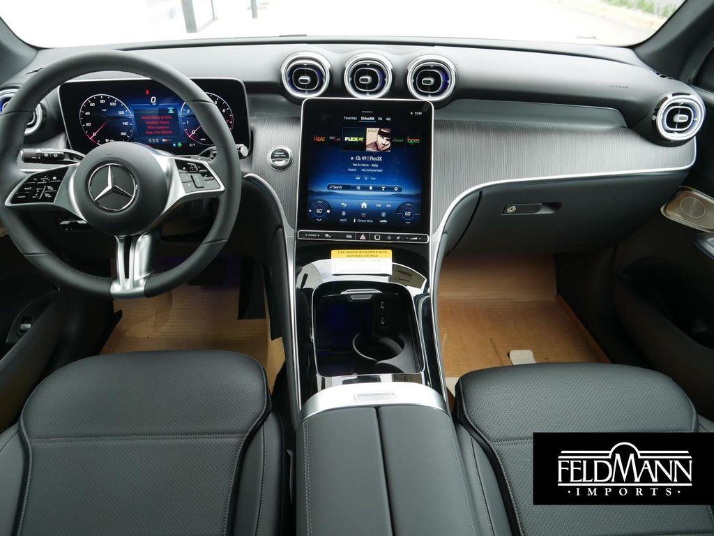new 2025 Mercedes-Benz GLC 300 car, priced at $57,585