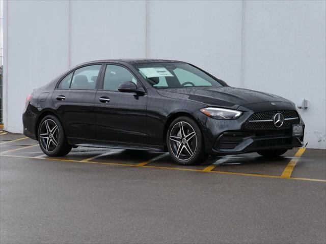 new 2024 Mercedes-Benz C-Class car, priced at $58,295