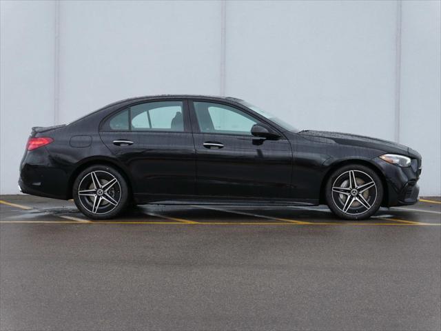 new 2024 Mercedes-Benz C-Class car, priced at $58,295