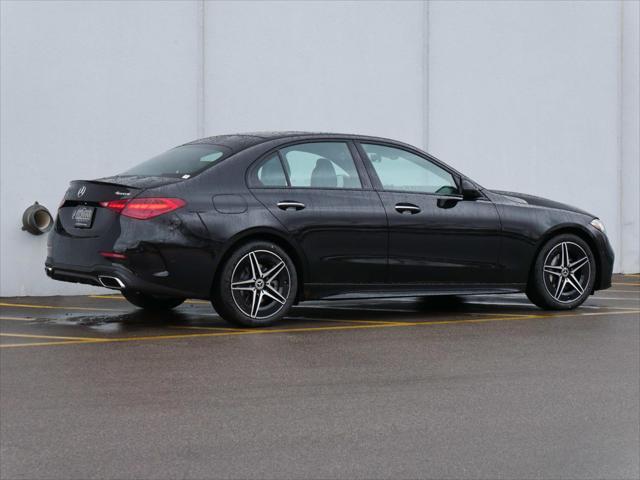 new 2024 Mercedes-Benz C-Class car, priced at $58,295