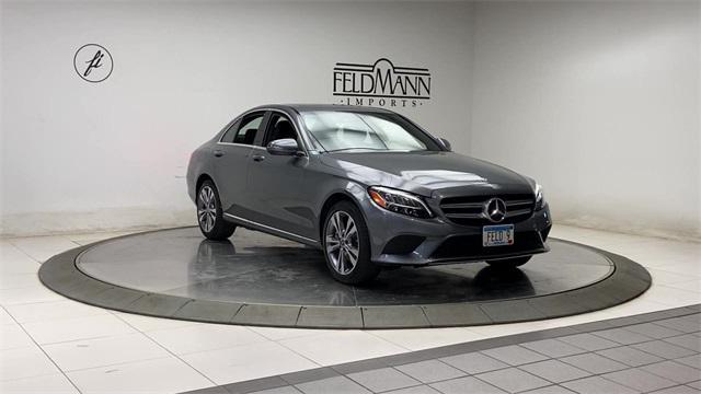 used 2021 Mercedes-Benz C-Class car, priced at $29,864