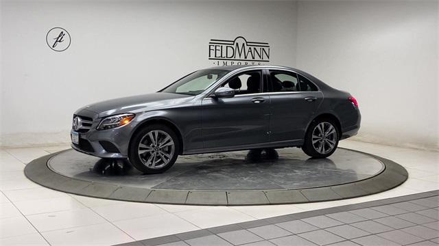 used 2021 Mercedes-Benz C-Class car, priced at $29,864