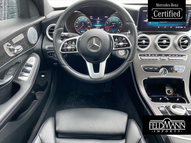 used 2021 Mercedes-Benz C-Class car, priced at $27,630