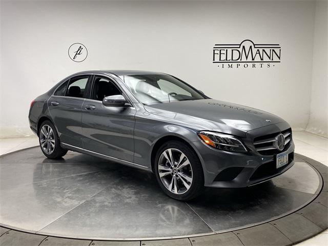 used 2021 Mercedes-Benz C-Class car, priced at $29,864