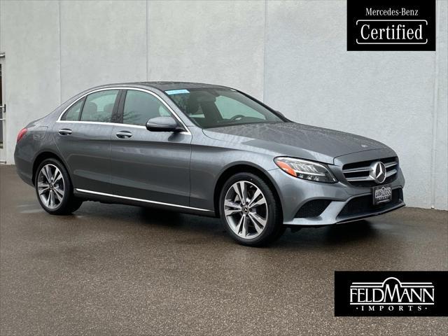 used 2021 Mercedes-Benz C-Class car, priced at $27,630