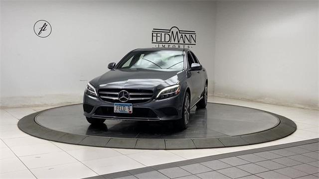 used 2021 Mercedes-Benz C-Class car, priced at $29,864