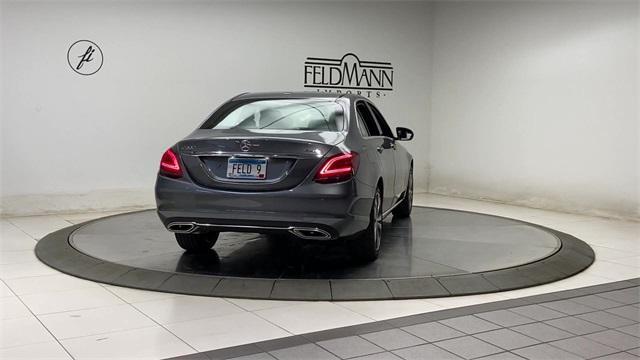 used 2021 Mercedes-Benz C-Class car, priced at $29,864