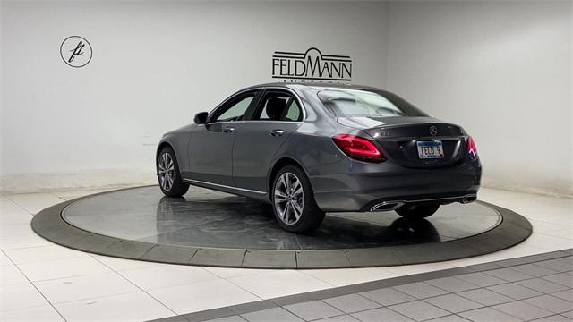 used 2021 Mercedes-Benz C-Class car, priced at $29,864