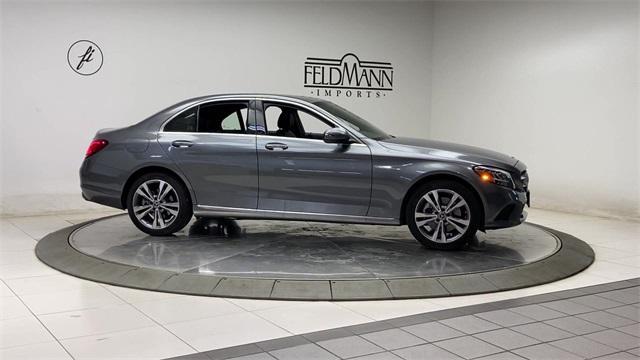 used 2021 Mercedes-Benz C-Class car, priced at $29,864