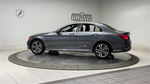 used 2021 Mercedes-Benz C-Class car, priced at $29,864