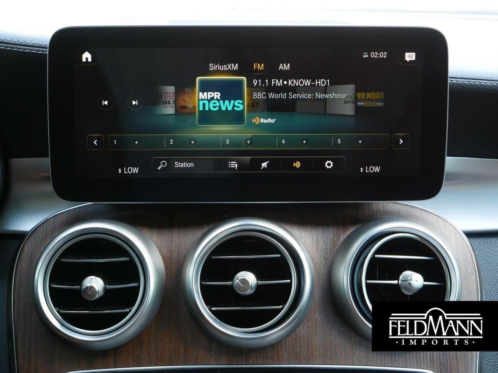 used 2020 Mercedes-Benz AMG GLC 43 car, priced at $31,340
