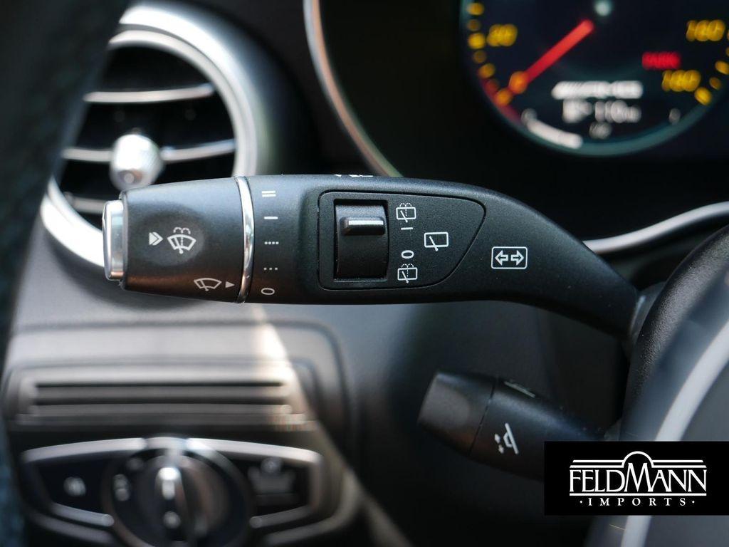 used 2020 Mercedes-Benz AMG GLC 43 car, priced at $31,340