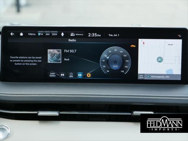 used 2023 Genesis GV70 car, priced at $45,685
