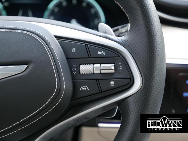 used 2023 Genesis GV70 car, priced at $45,685