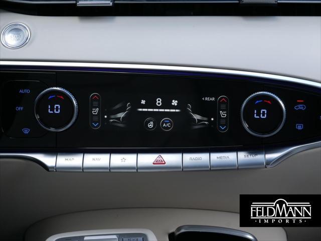 used 2023 Genesis GV70 car, priced at $45,685