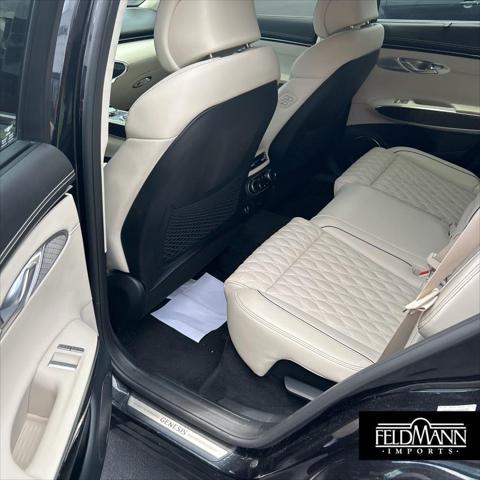 used 2023 Genesis GV70 car, priced at $49,998