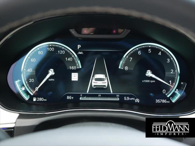 used 2023 Genesis GV70 car, priced at $45,685