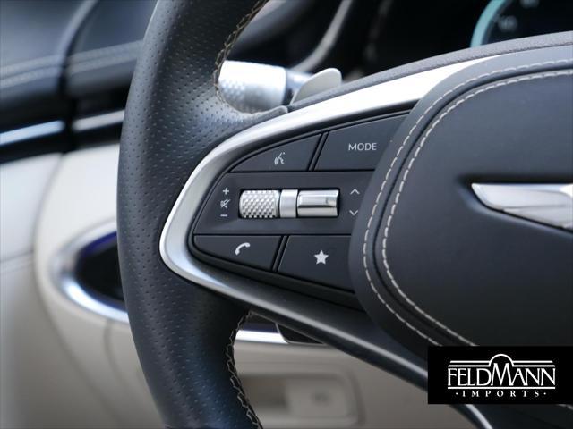 used 2023 Genesis GV70 car, priced at $45,685