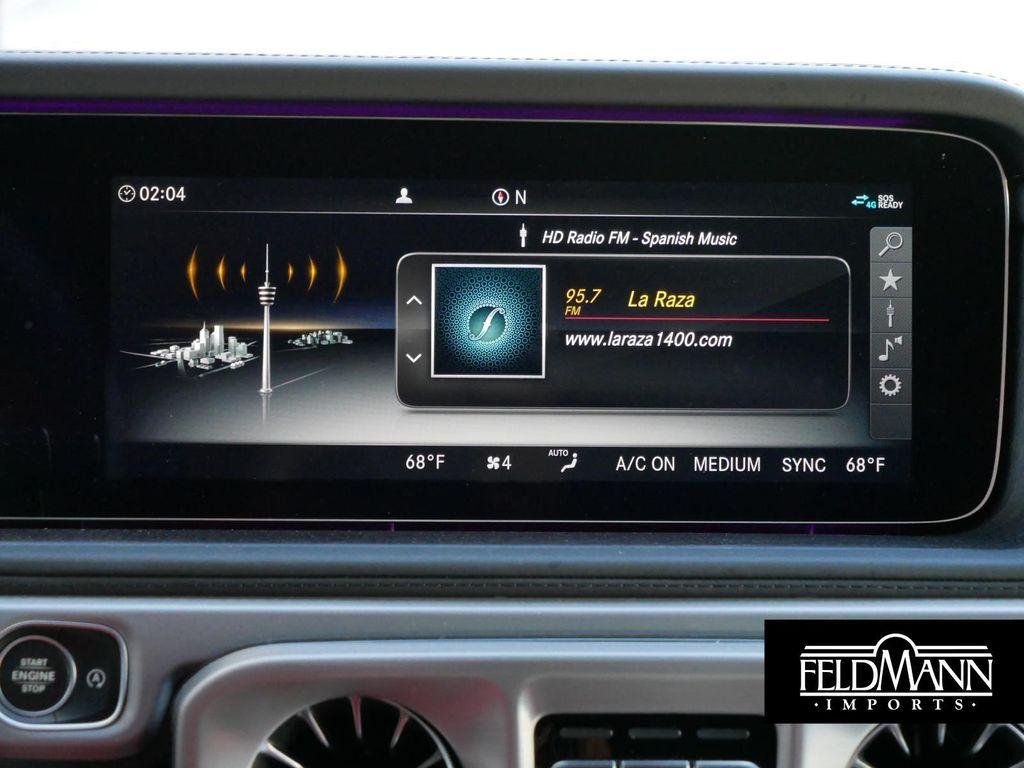 used 2022 Mercedes-Benz AMG G 63 car, priced at $173,993