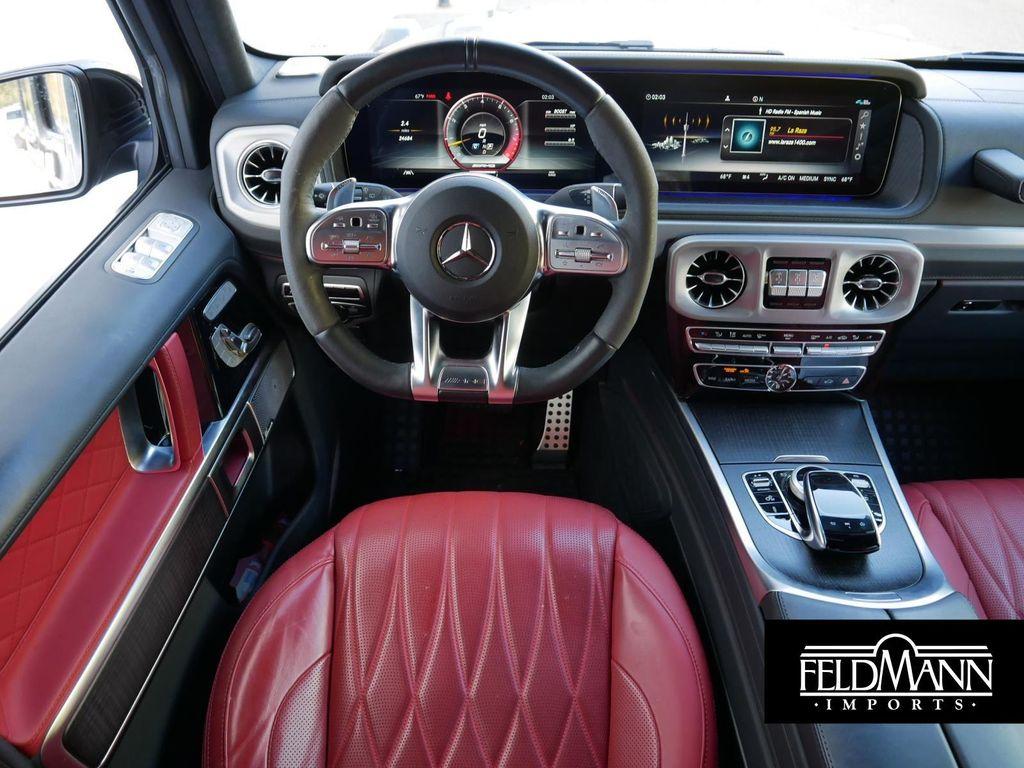 used 2022 Mercedes-Benz AMG G 63 car, priced at $173,993