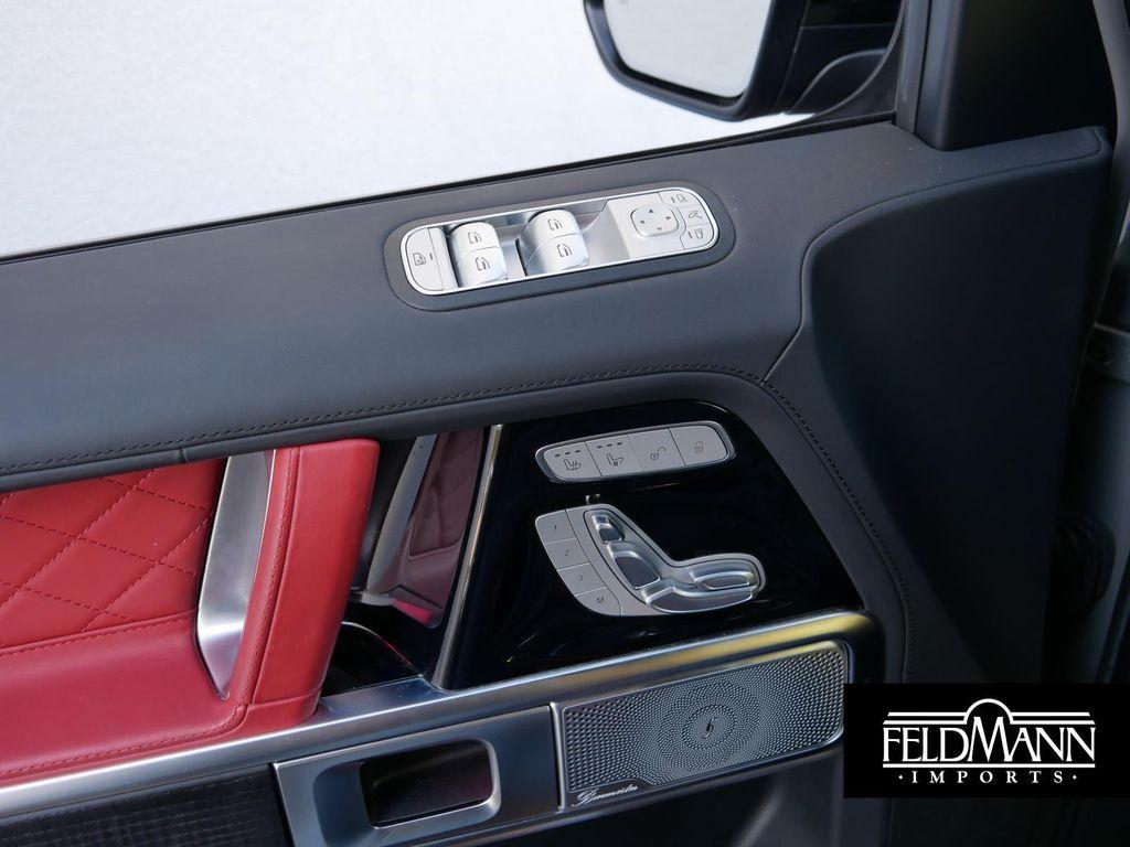 used 2022 Mercedes-Benz AMG G 63 car, priced at $173,993